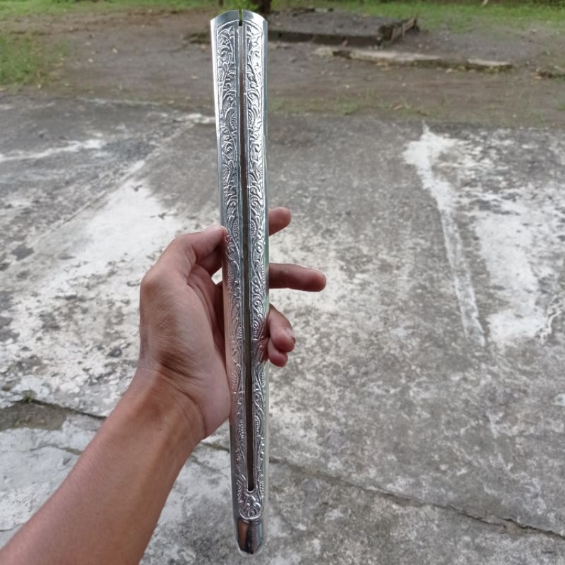 pendok blewah jogja lapis perak 0.3mm