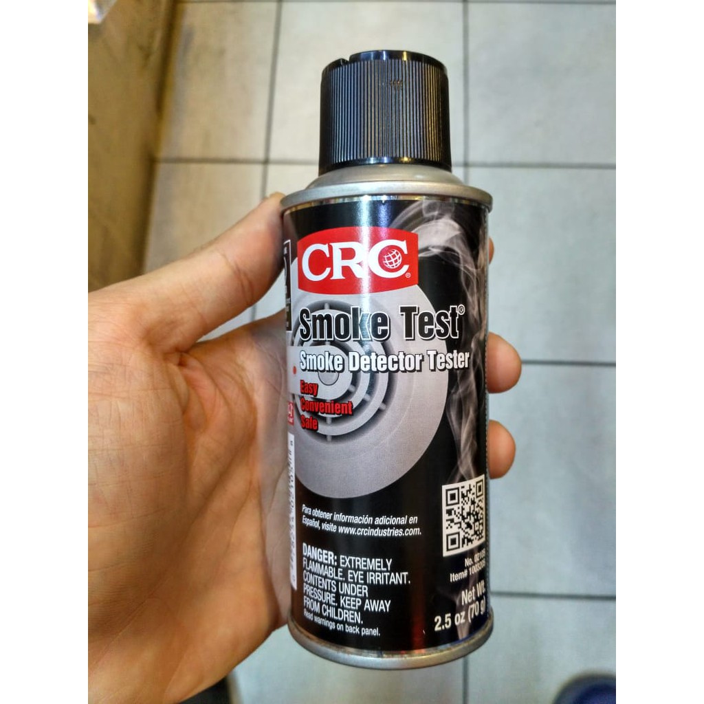 Crc Smoke Test Che Smoke Detector 05 70G Crc Smoke Detector Test 05 70 Gram