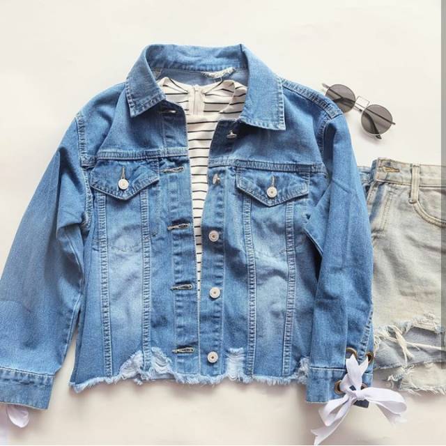 JACKET BERSHKA DENIM