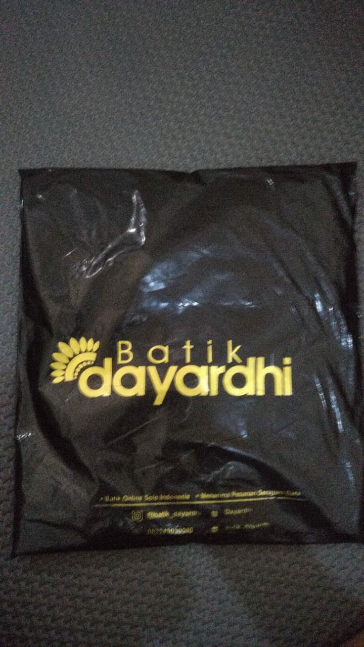 Bluse Batik Kerja Wanita Atasan Batik Wanita Motif 3 Negeri