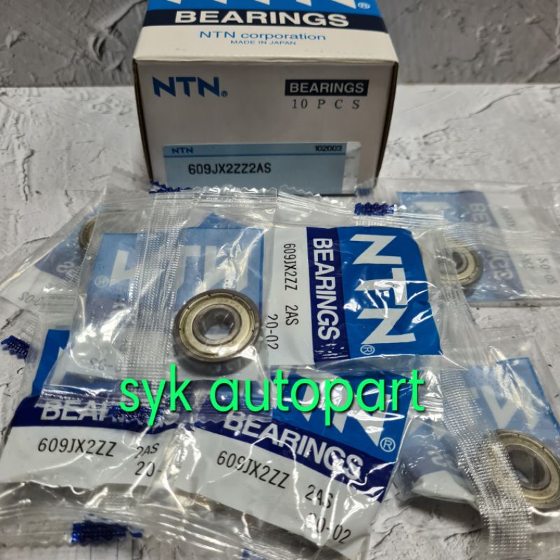 Bearing 609 zz ntn