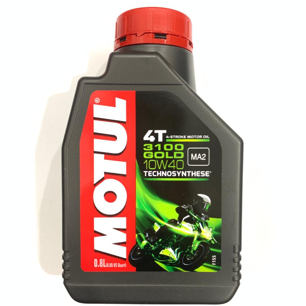 OLI MOTUL 3100 GOLD 4T 10W40 800 ML ORIGINAL BEBEK SPORT
