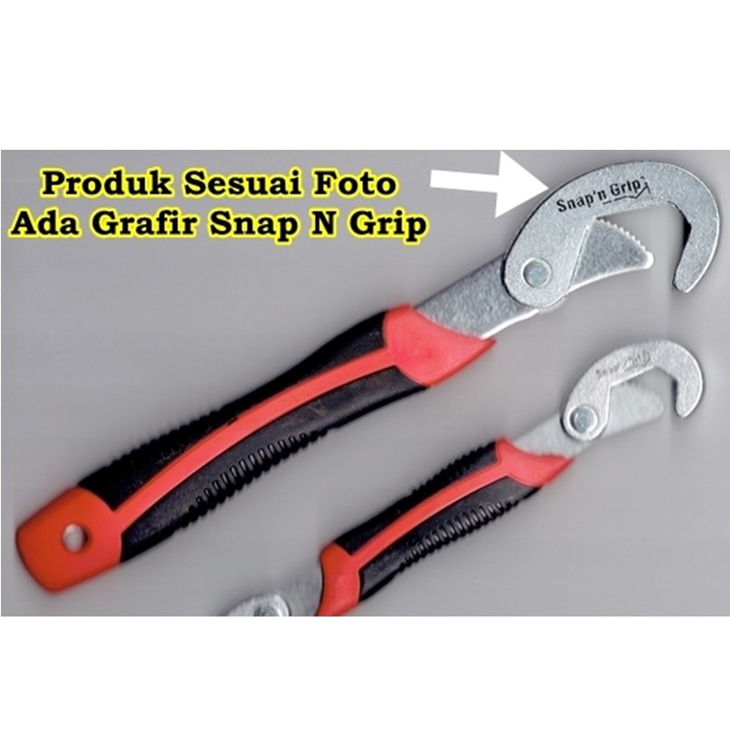 Snap N Grip - Kunci Pas Universal _ Snap N Grip - Kunci Pas Universal