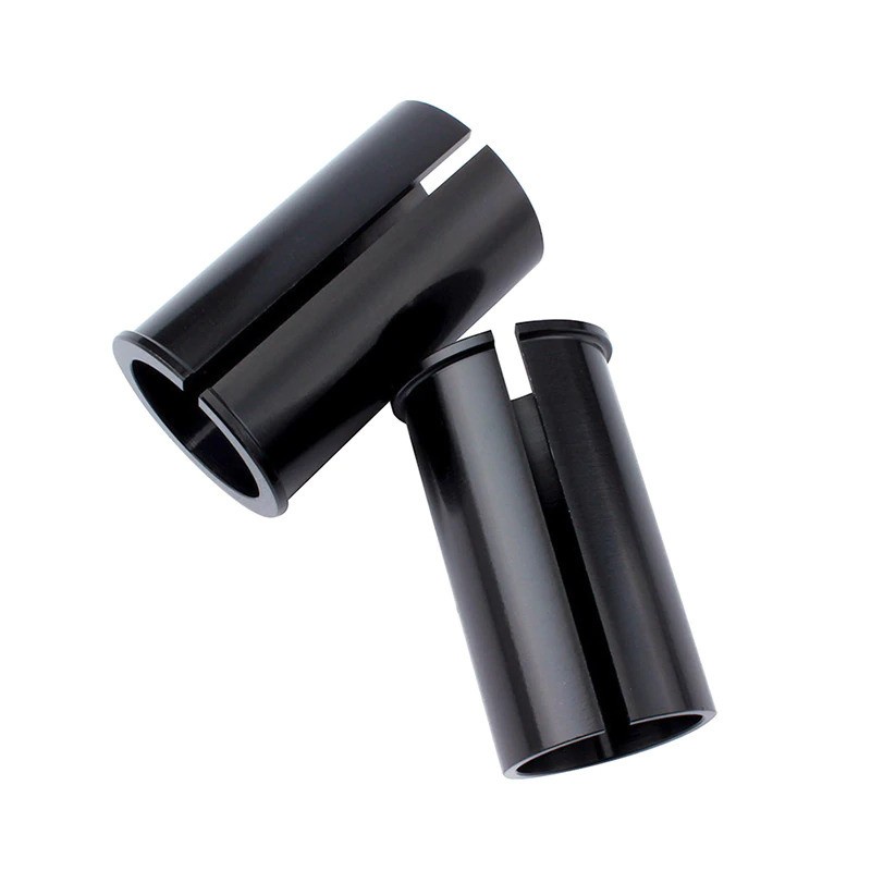 Seat Post Reducing Sleeve Adapter Adjust Diameter - MU2 - Black - 27.2-31.6mm