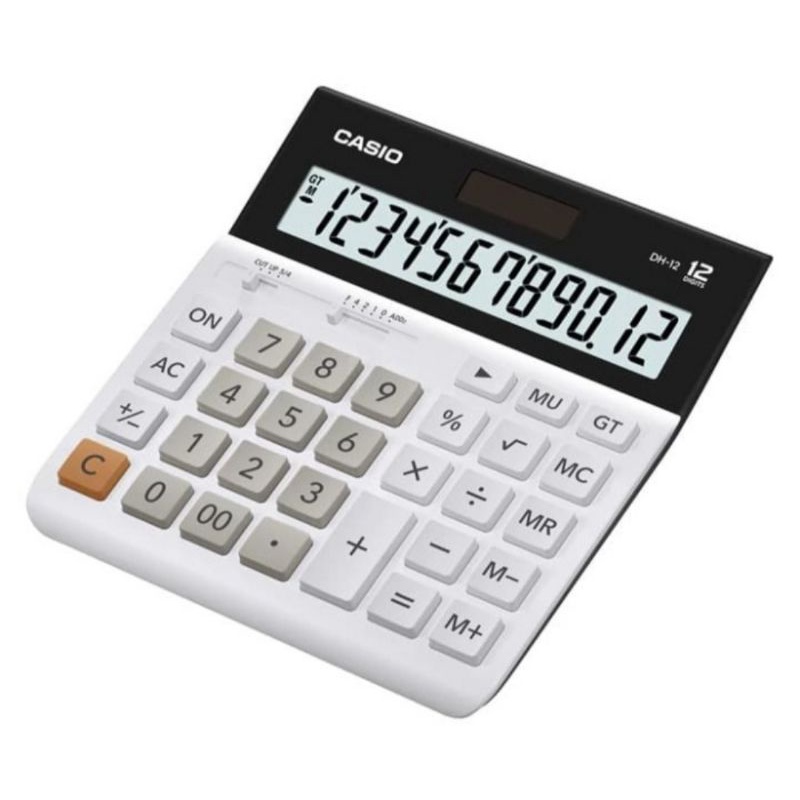 CASIO DH-12 - Kalkulator Meja