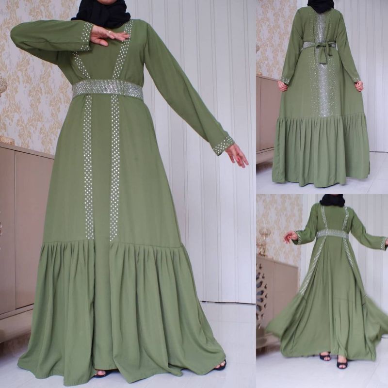 abaya gamis maxi dress arab saudi