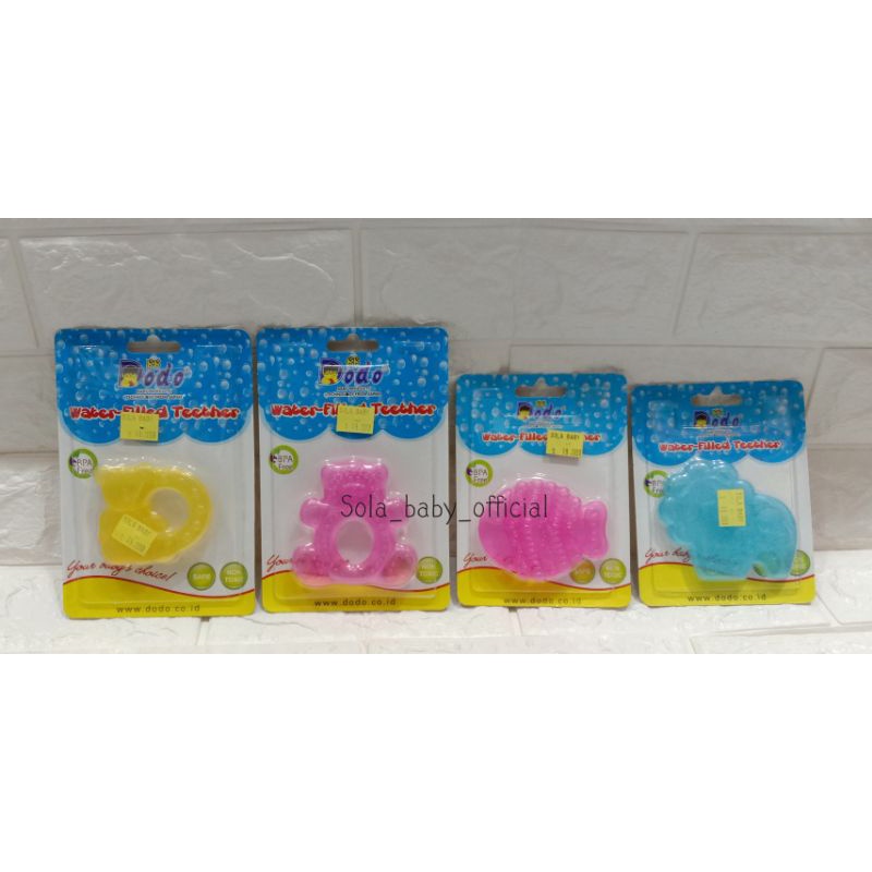 Teether Dodo/Mainan Gigitan Bayi Dodo berisi air