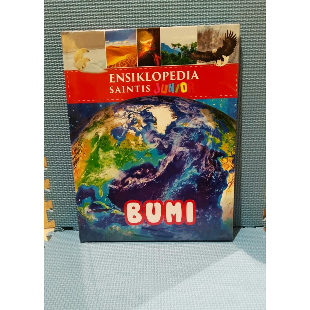 Ensiklopedia Saintis Junior Bumi