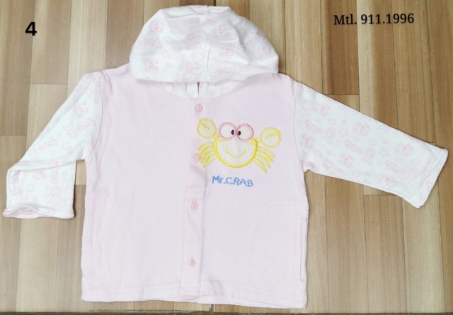 Jaket katun anak unisex / jaket angin anak / jaket sepeda motor anak / outwear anak/ atasan anak