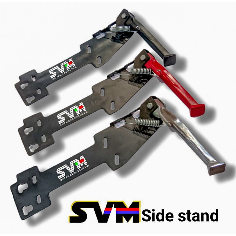 AKSESORIS VESPA STANDAR SETANDAR SAMPING MOTOR VESPA MODEL SIP RING 12,10,8