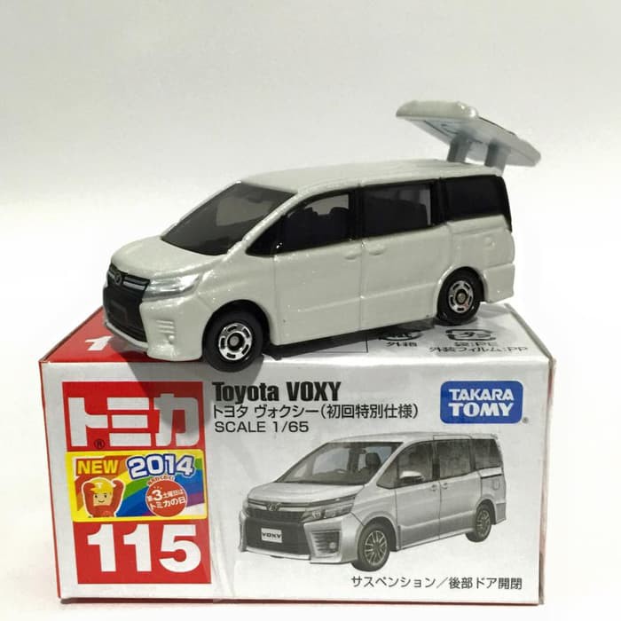 toyota voxy tomica