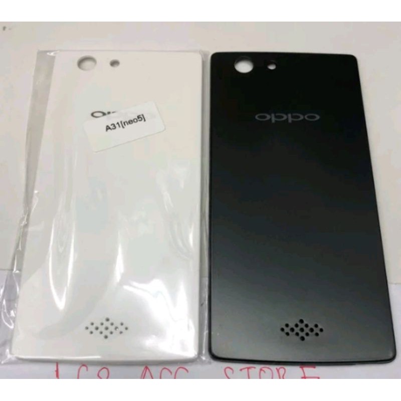 BACKDOOR BACK COVER TUTUP BELAKANG OPPO A31T / R1201 / NEO 5 ORIGINAL