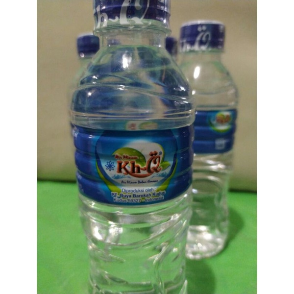 

Air minum mineral KHQ air bacaan khataman alqur'an