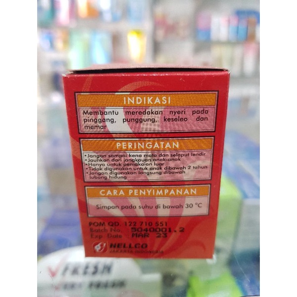 Rheumason Merah 18Gr/Nyeri Otot/Keseleo/Nyeri Pinggang