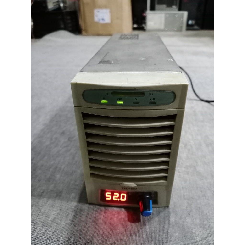 Power Supply Switching 48V ZTE ZXD1500 PSU 48 Volts 30A Modif Adjust 9 - 52 Volts Signal