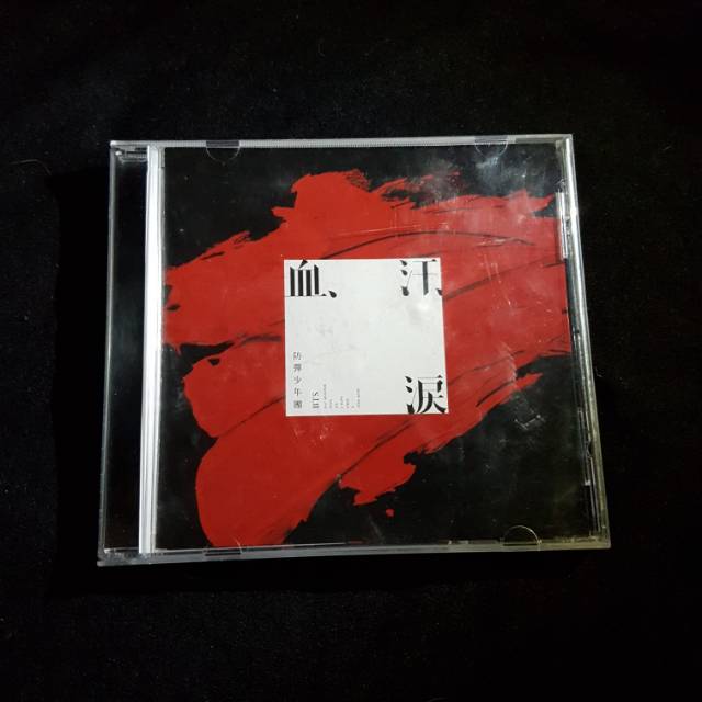 ALBUM JAPAN BTS - CHI ASE NAMIDA REGULER EDITION (JHOPE PC)