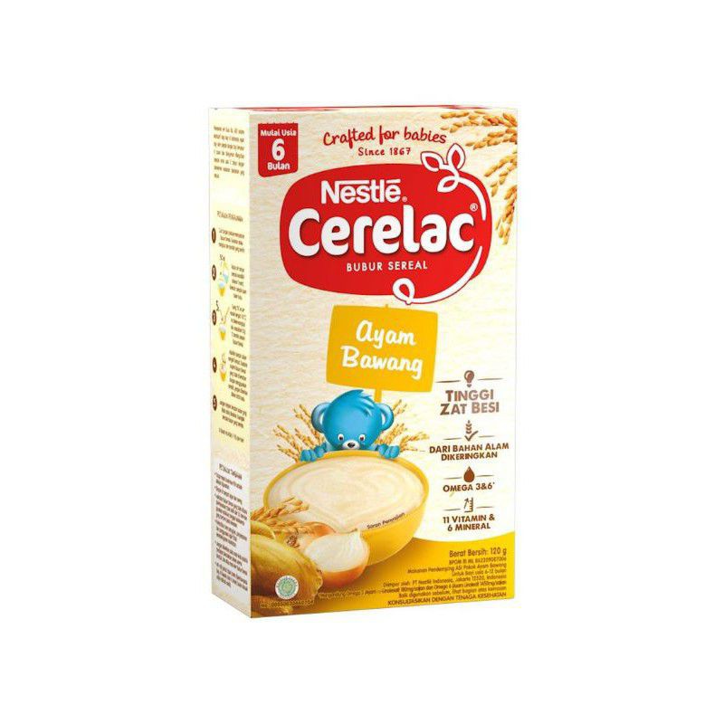 Nestle CERELAC Bubur bayi 6+
