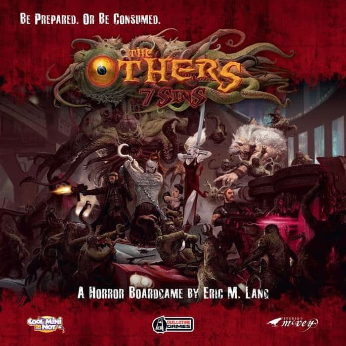 7 Sins : The Others Board Game