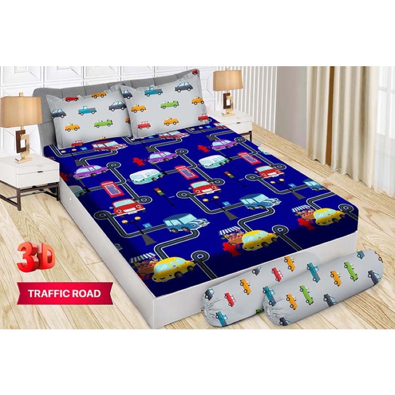 (BISA COD) SPREI BONITA NO.2 UK 160*200 CM DIJAMIN TIDAK LUNTUR