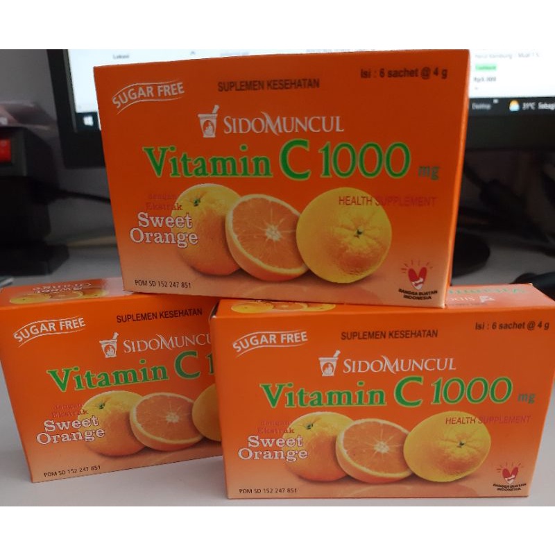 C 1000 SIDOMUNCUL ORANGE SERBUK | C 1000 SIDOMUNCUL