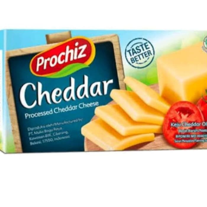 Cheese Keju Prochiz Gold Cheddar 170GR processed Cheddar Cheese