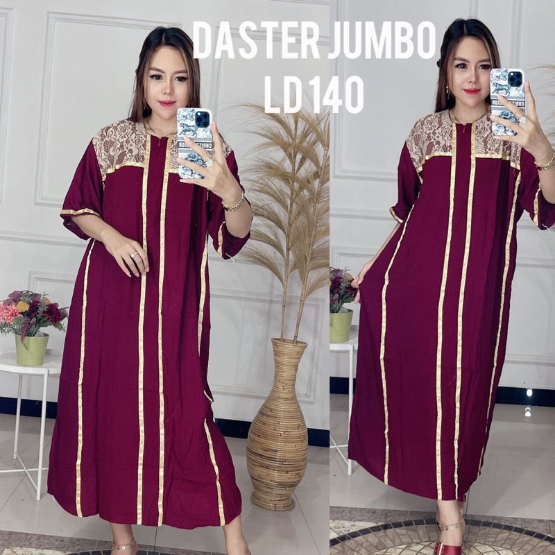 DASTER ASMARA | DASTER ARABIAN RENDA JUMBO PANJANG COD MURAH PANJANG BUSUI RAYON