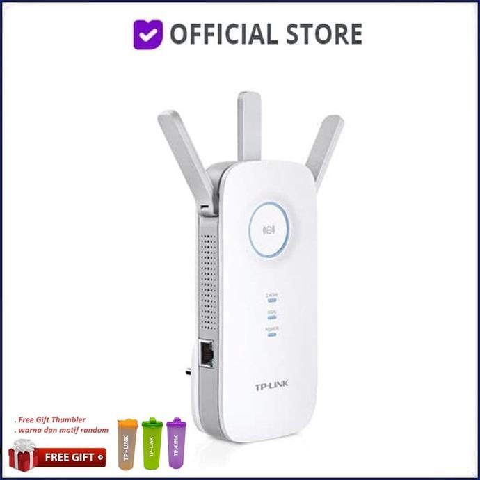 SSN KOMPUTER - TP-LINK RE450 : AC1750 WI-FI RANGE EXTENDER TP LINK RE450