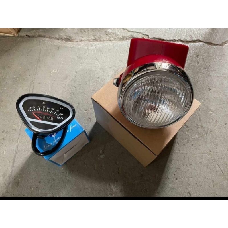 Lampu Astra S90 Set Speedo Reflektor Import Merah HM Japan