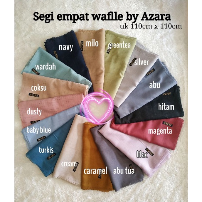 SEGI EMPAT SANDI MORSE AZARA / WAFFLE AZARA