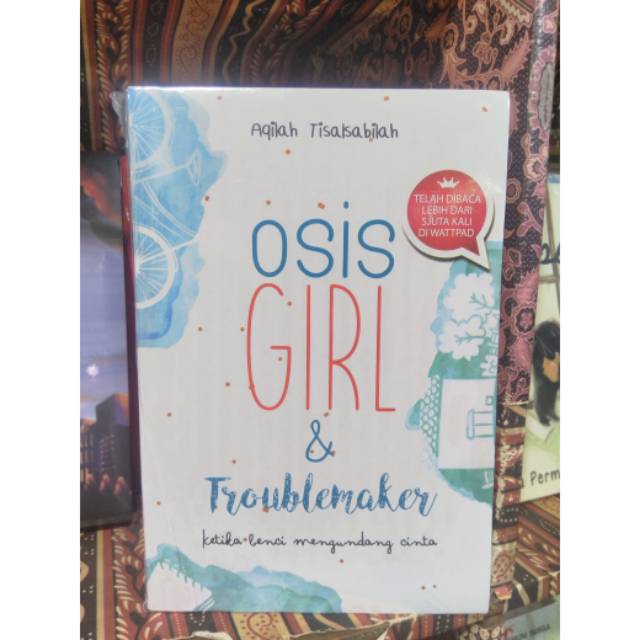 Osis Girl Trouble Maker By Aqilah Tisalbilah Shopee Indonesia