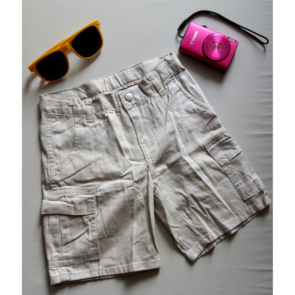 Celana Jeans anak cowok Nautica soft Jeans Broken White