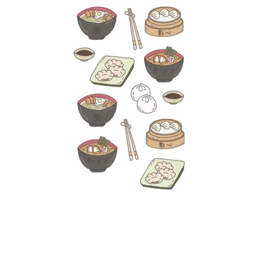 

sticker lucu / sticker murah bentul ramen
