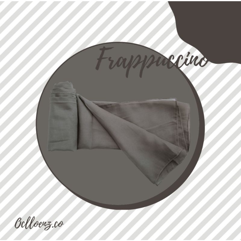 Hijab Bella Square Segiempat frappuccino
