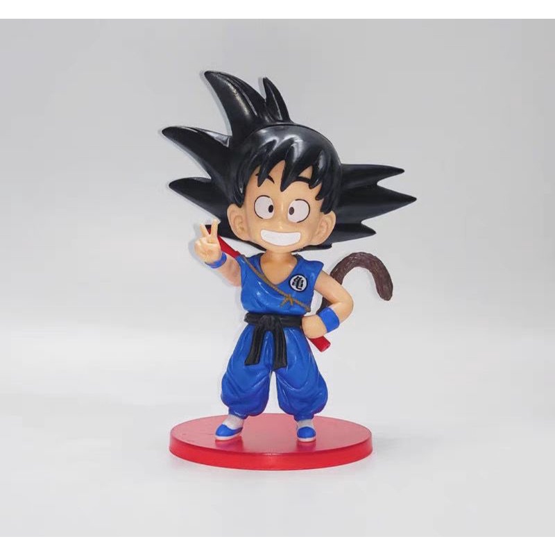 Figure Dragon Ball Z Kids Son Goku Pirate Treasure Miniatur Hiasan Pajangan