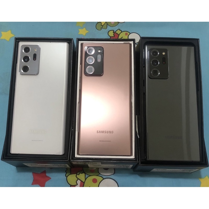 Samsung Galaxy Note 20 Ultra 5G  Ram 12gb 256Gb Second Mulus