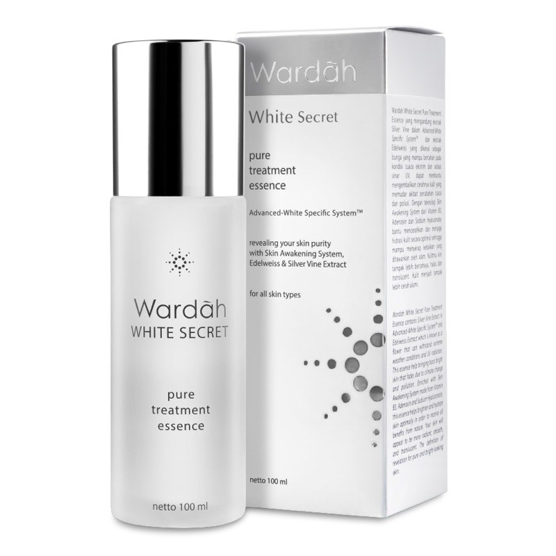 Wardah White Secret Pure Treatment Essence [100 mL]