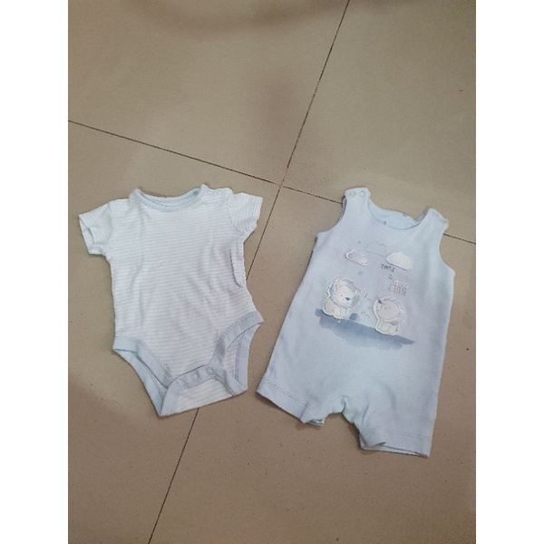 preloved mothercare baju baby preloved baby dungarees
