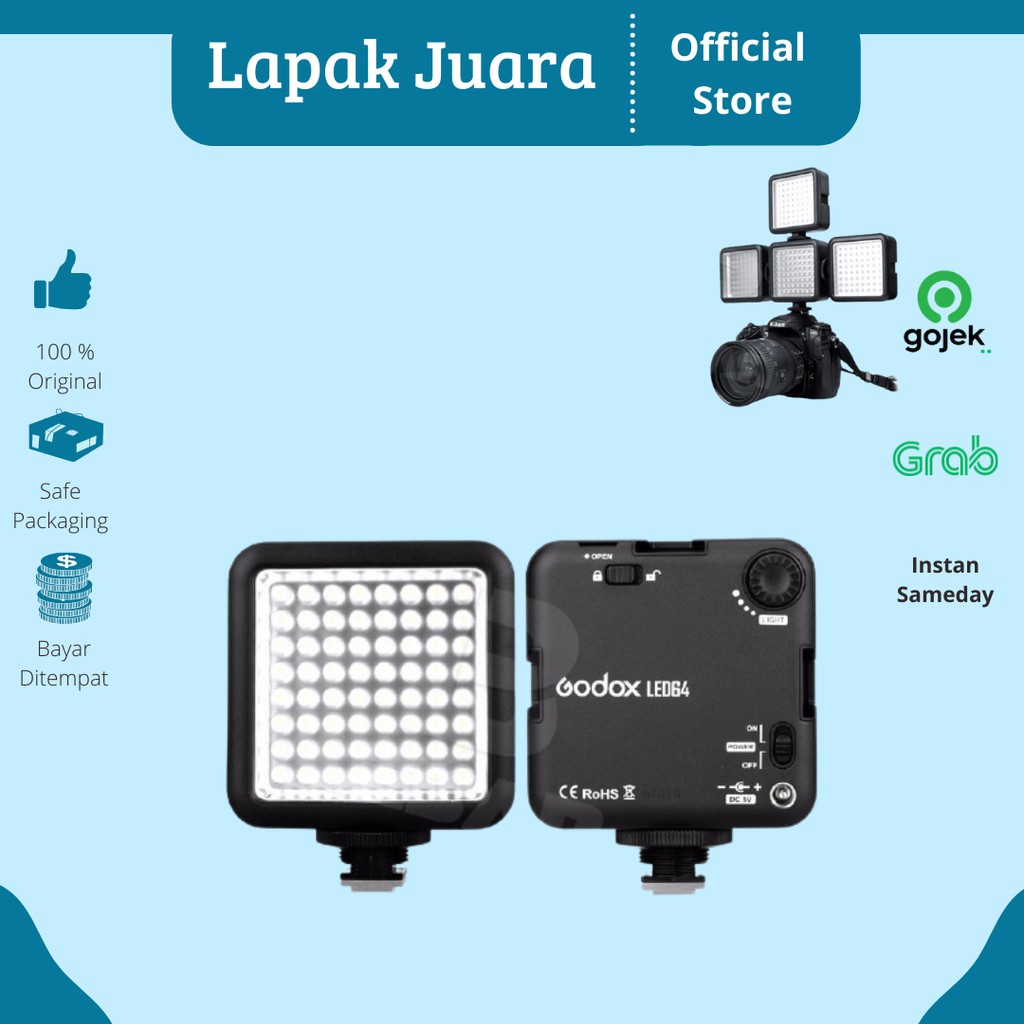 Flash Kamera Godox Flash Kamera DSLR 36 LED Universal