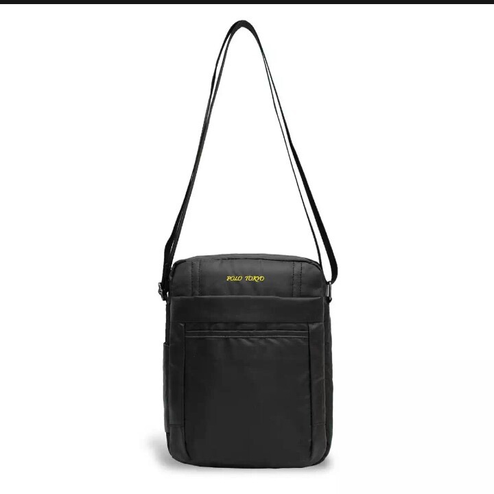 Polo tokyo tas selempang pria tas fashion vintage pria tas ipad original - blackbagii