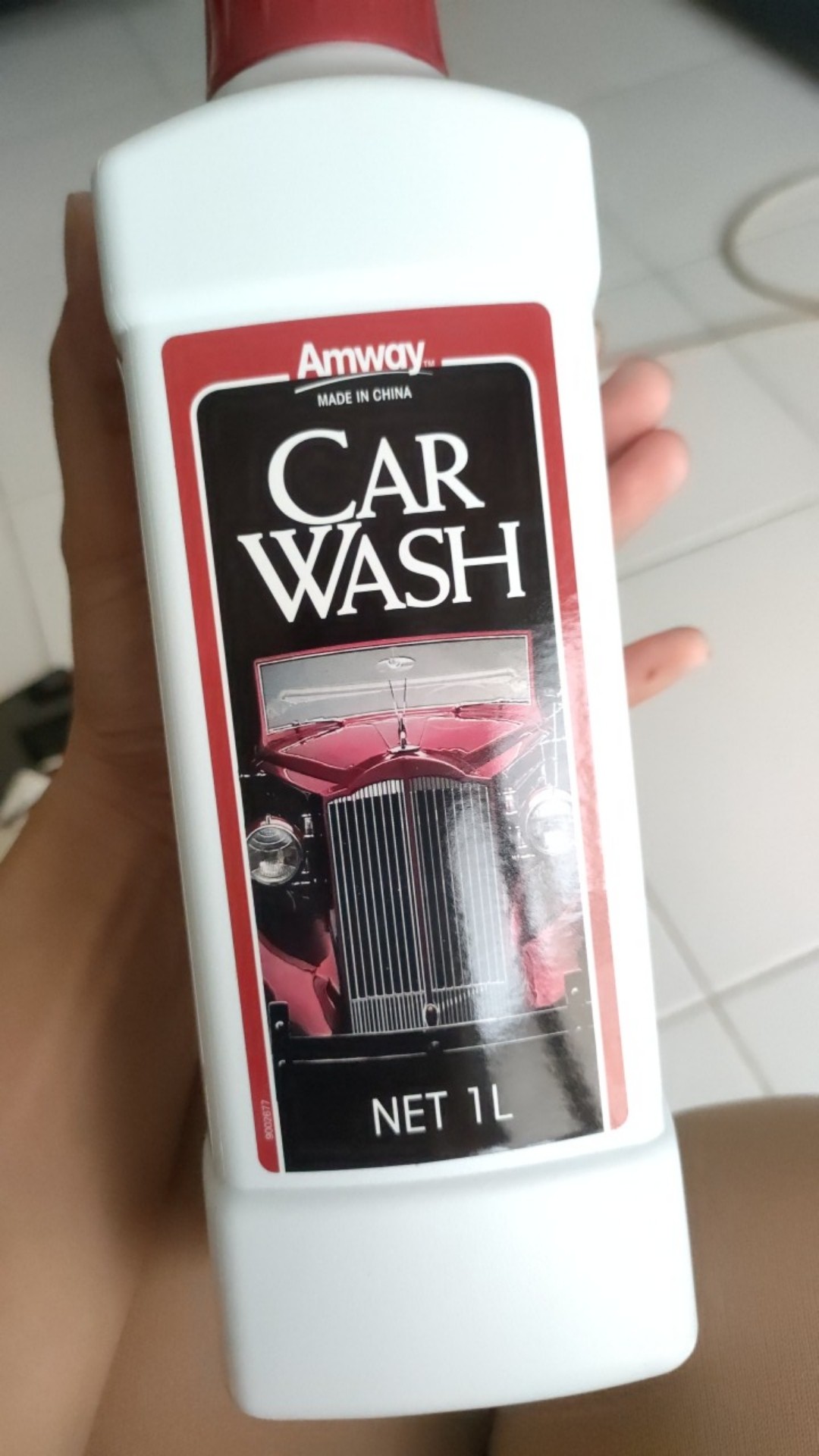 Nutrilite Amway Car Wash