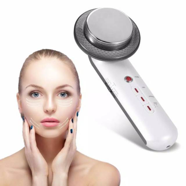 Alat 40K PELANGSING Ems infrared ultrasound  3 in 1 anti aging slimming machine anti selulit asli