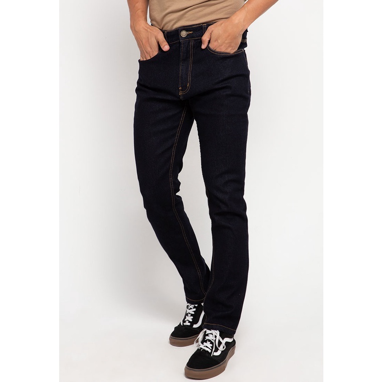 TRIPLE Celana Jeans Stretch Slim Fit (274 828 05 GW)