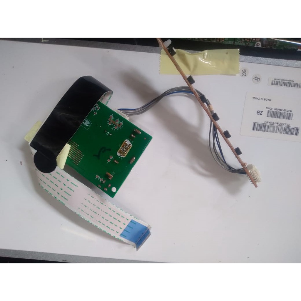 MESIN MAINBOARD MOBO MONITOR LG LG 16 INCH 16M38A KOMPUTER NORMAL