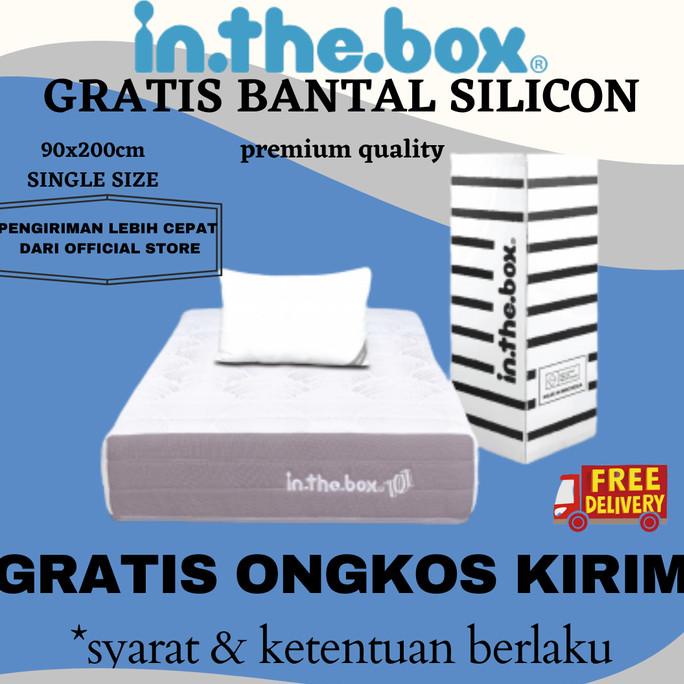 Kasur Springbed Matras Inthebox In The Box 101 90x200 (Single)
