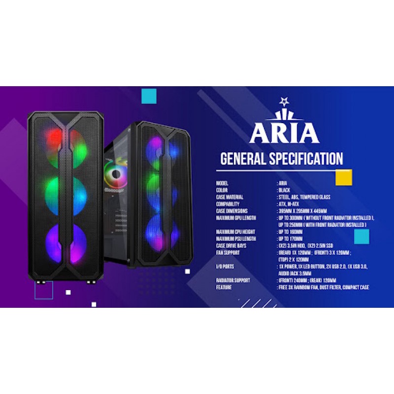 Casing Cube Gaming ARIA