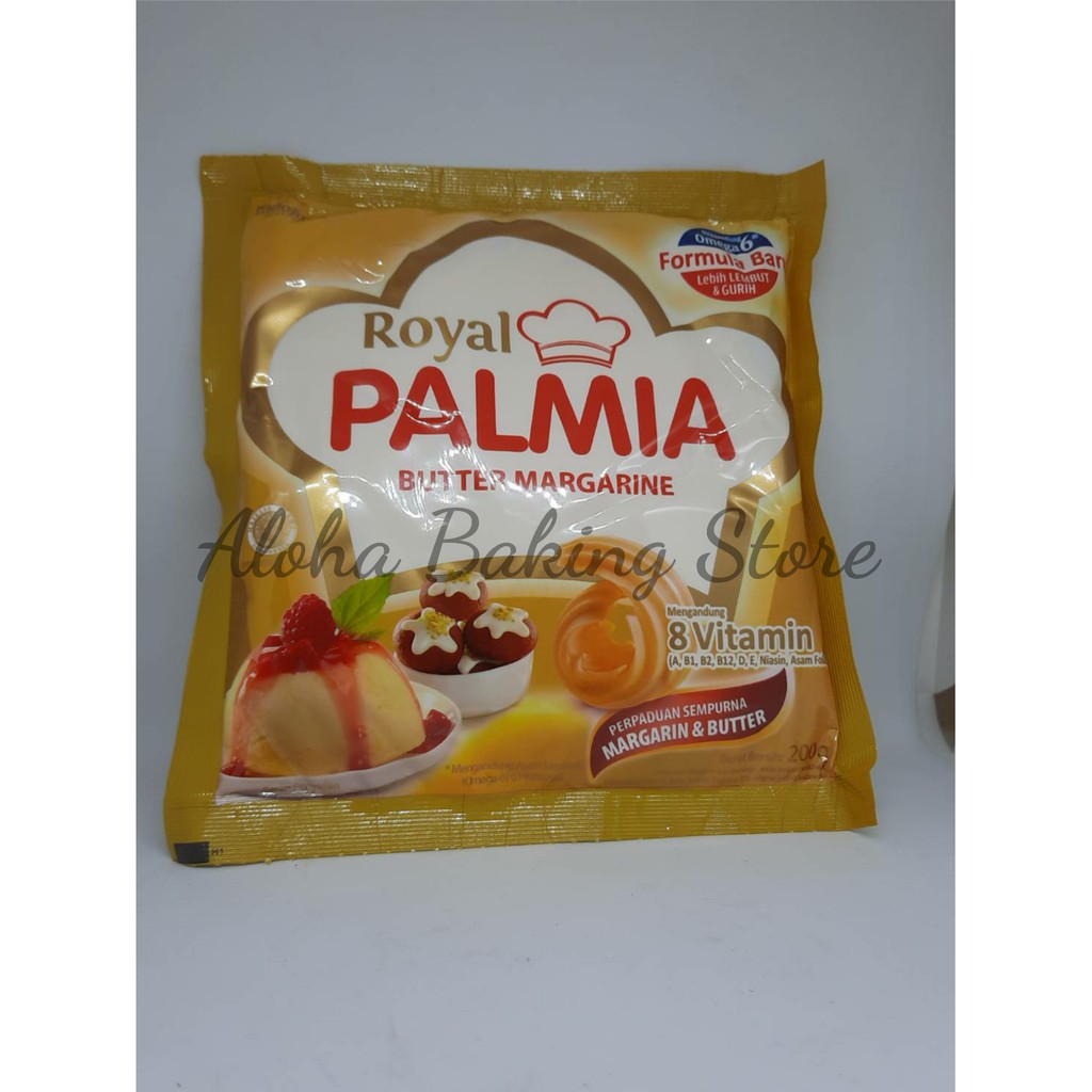 Royal palmia butter 200 Gram