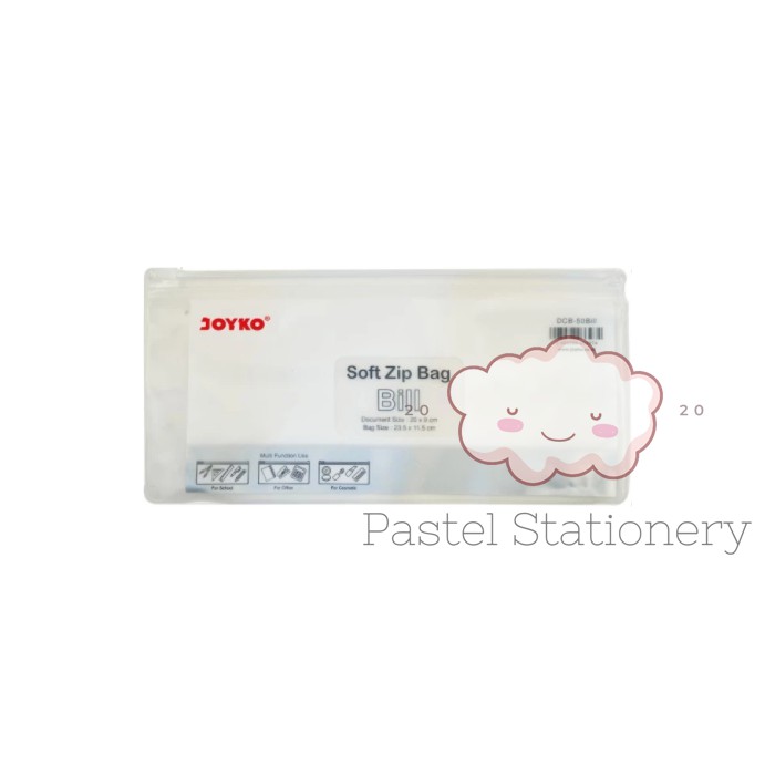 

Document Bag Bill - Tas Dokumen Joyko Giro DCB-50 - Tempat Alat Tulis