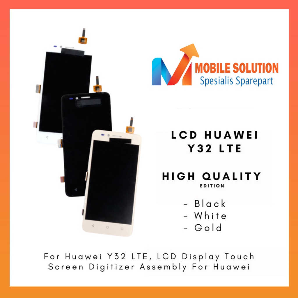 Grosir LCD Huawei Y32 LTE ORIGINAL 100% Fullset Touchscreen Garansi + Packing / Bubbel