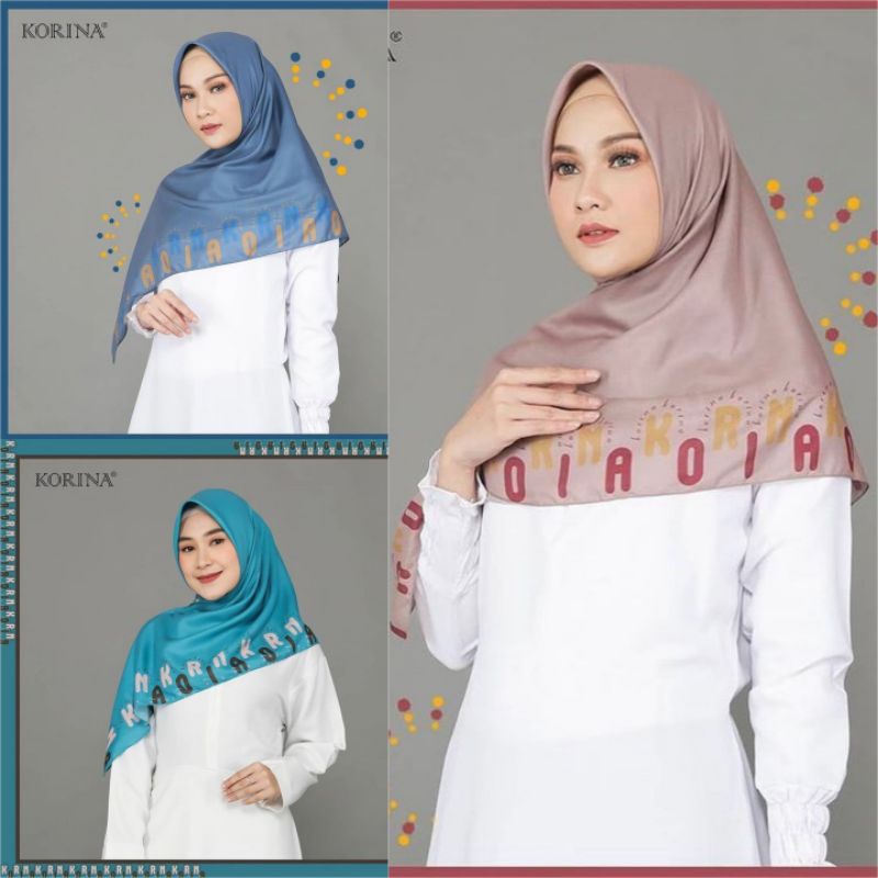 MANILA scarf Krudung jilbab KORINA