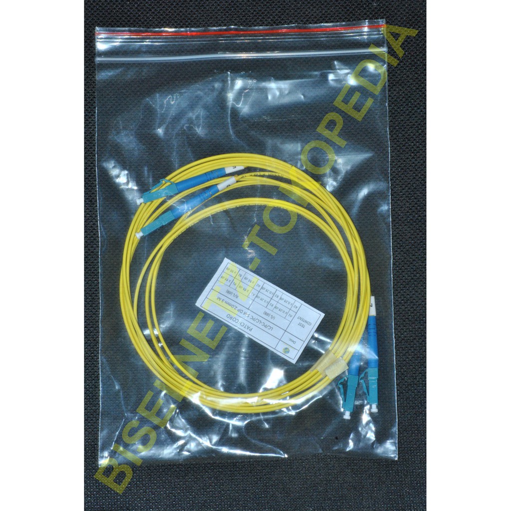 

Unik Patchcord LC-LC 3M SM DX terbaik